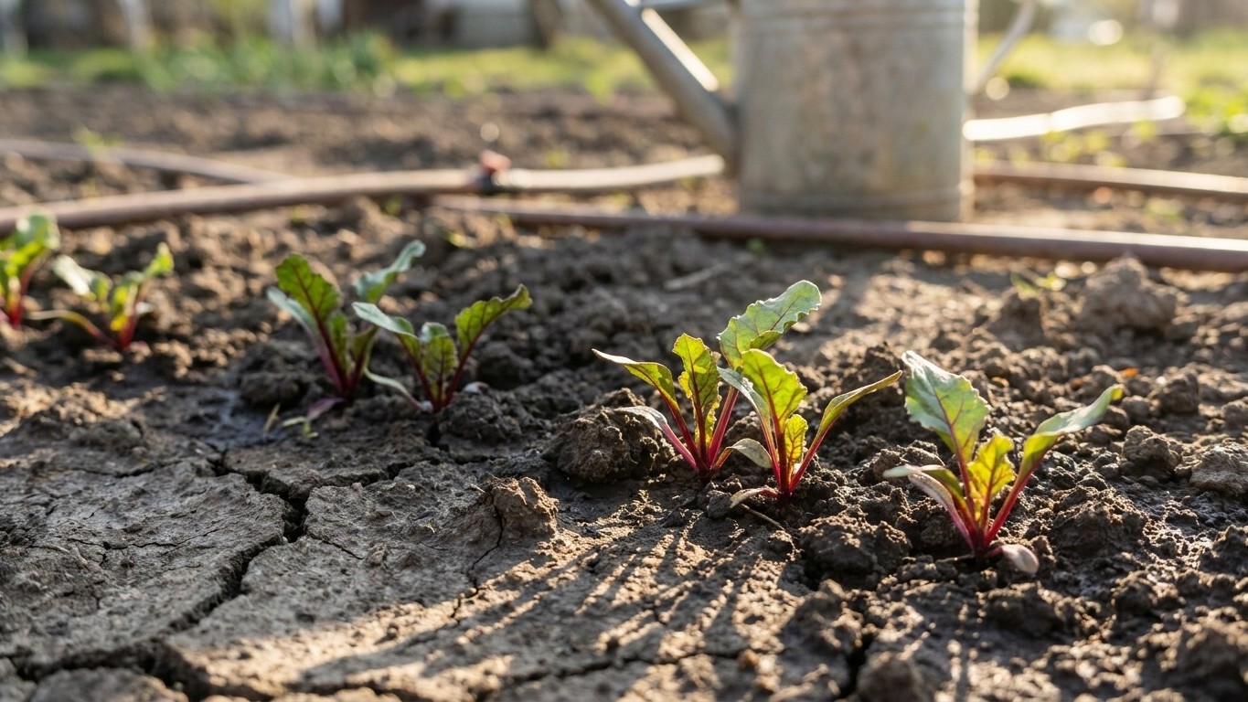 Why Beets Bolt: The Six Weeks That Decide the Root