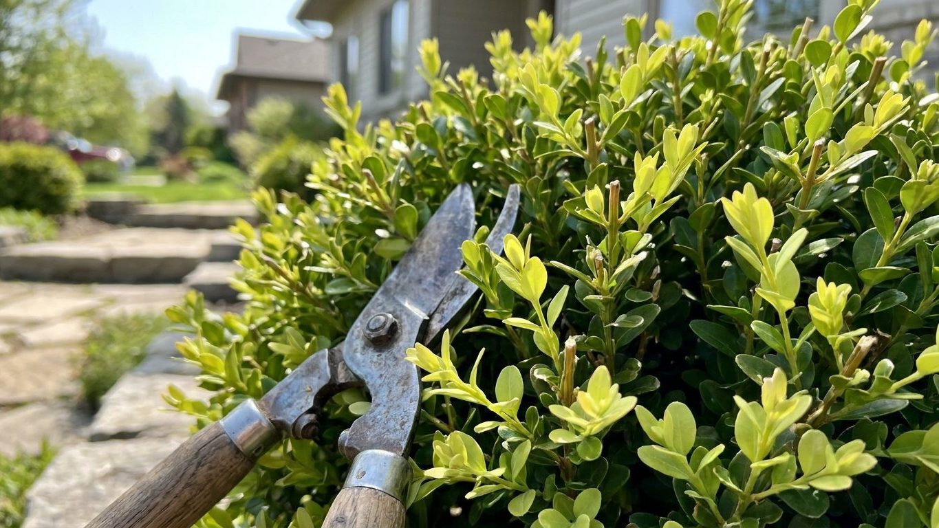 When to Prune Boxwood, and How Far Back You Can Cut