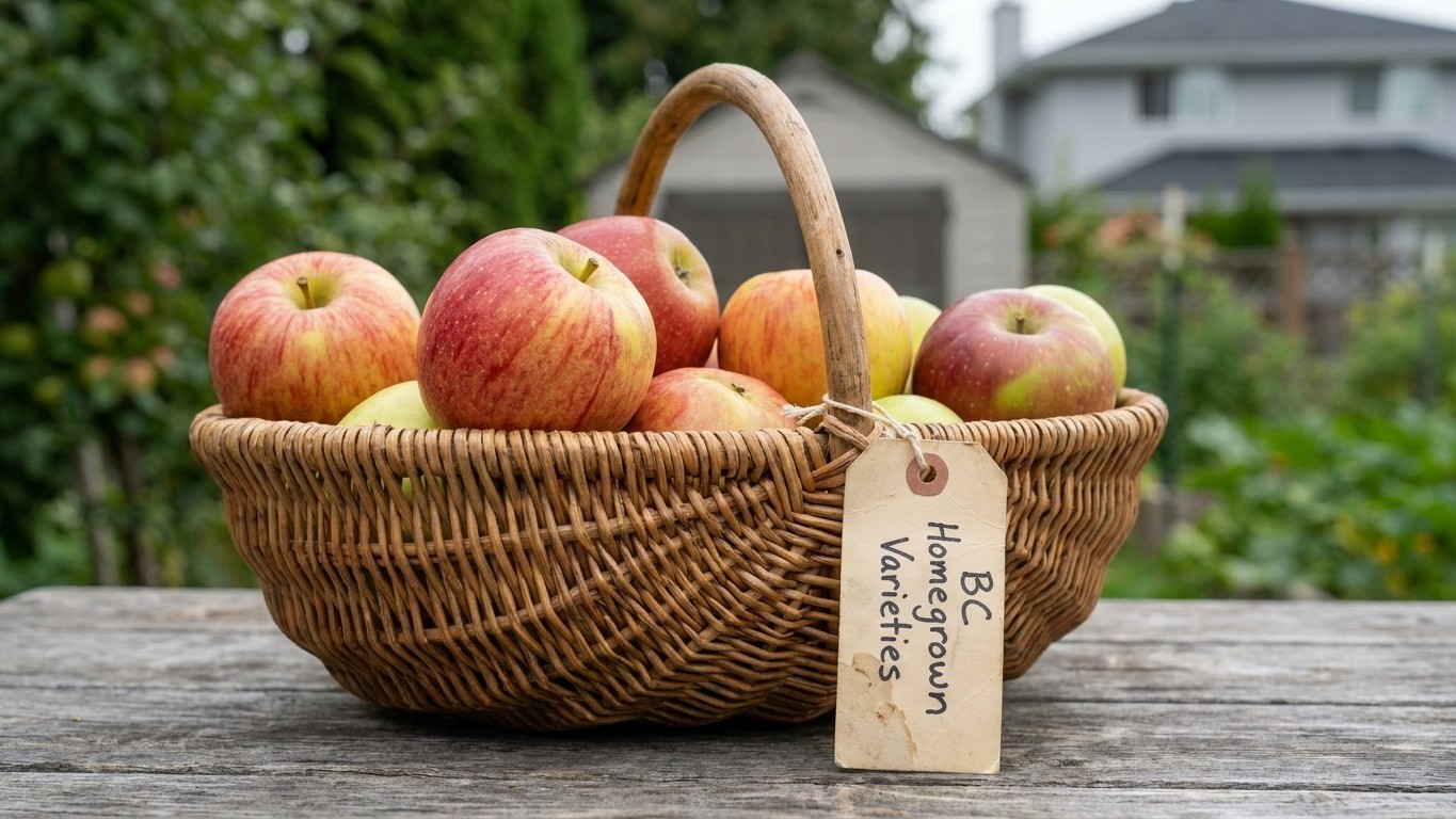 The Best Apple Varieties for British Columbia