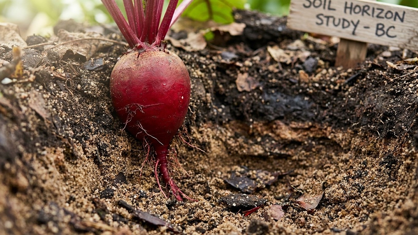 Beet Soil in British Columbia: What the Root Will Meet