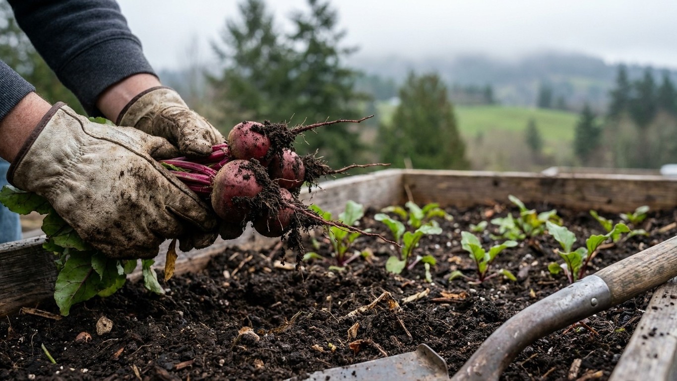 When to Sow Beets in British Columbia