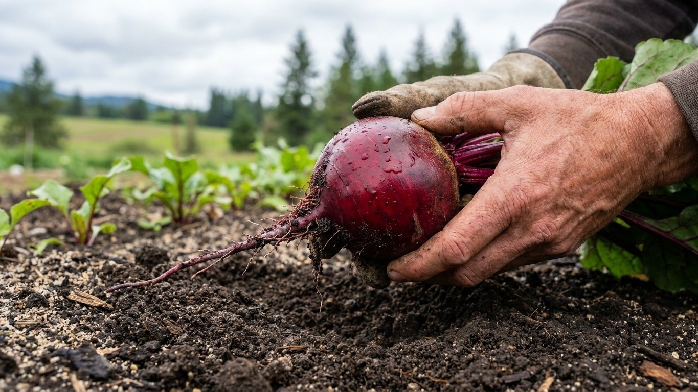 Growing Beets in British Columbia: Soil, Sowing and Bolting