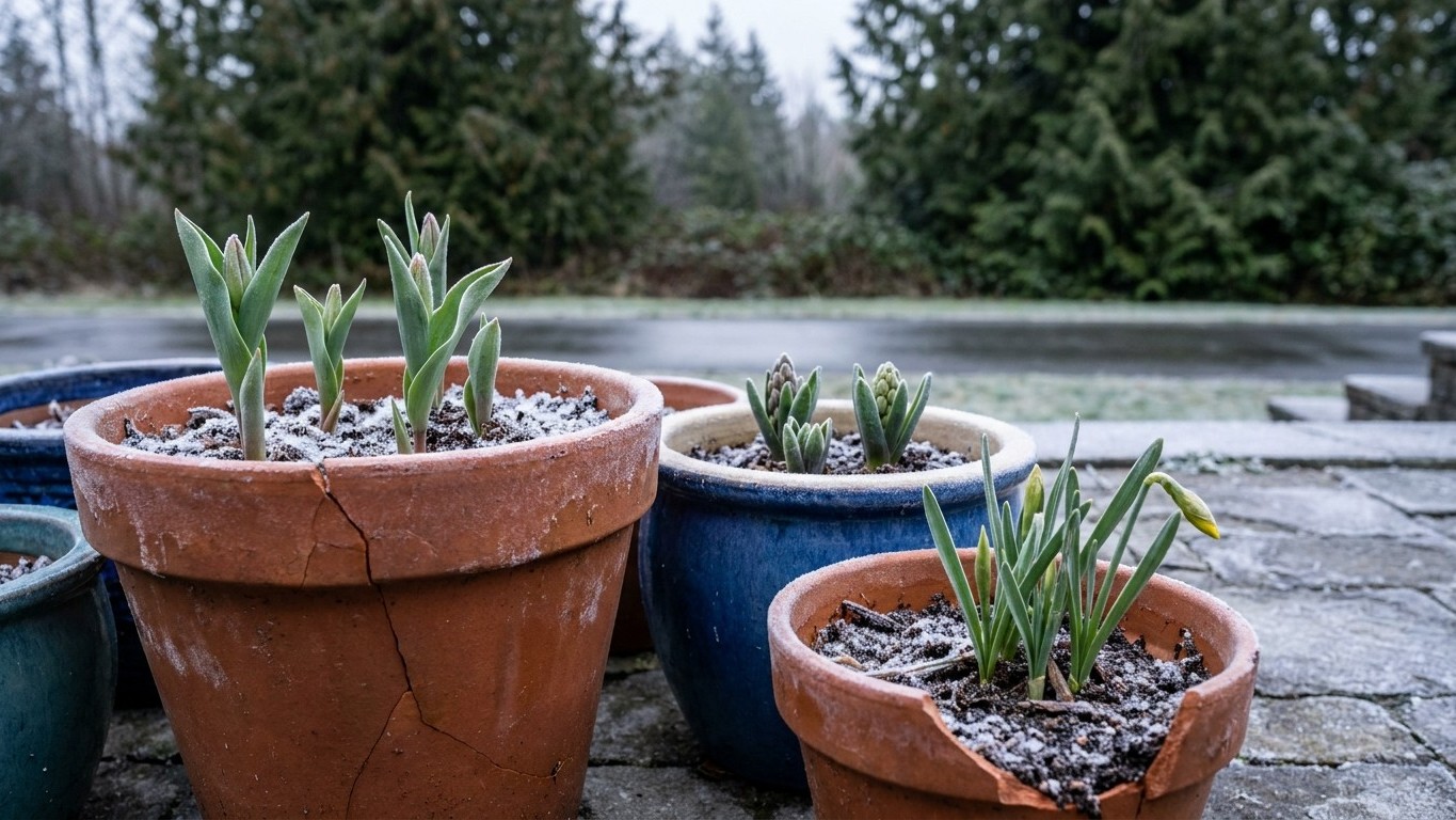 Growing Spring Bulbs in Containers in British Columbia