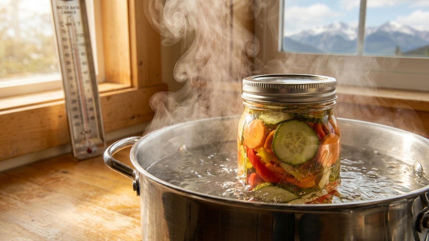 Canning at Altitude in British Columbia: What Your Elevation Changes