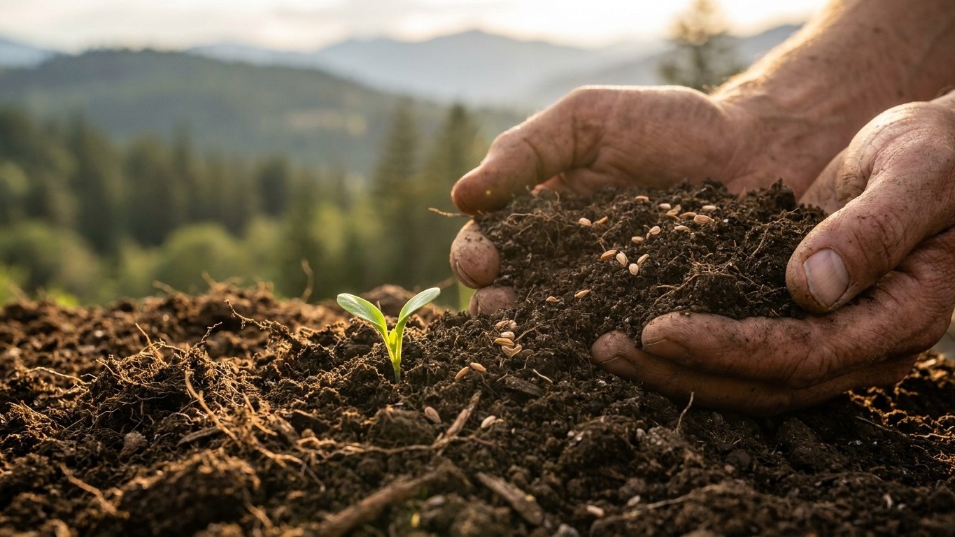When to Sow Carrots in British Columbia: Counting Back From the Last Frost