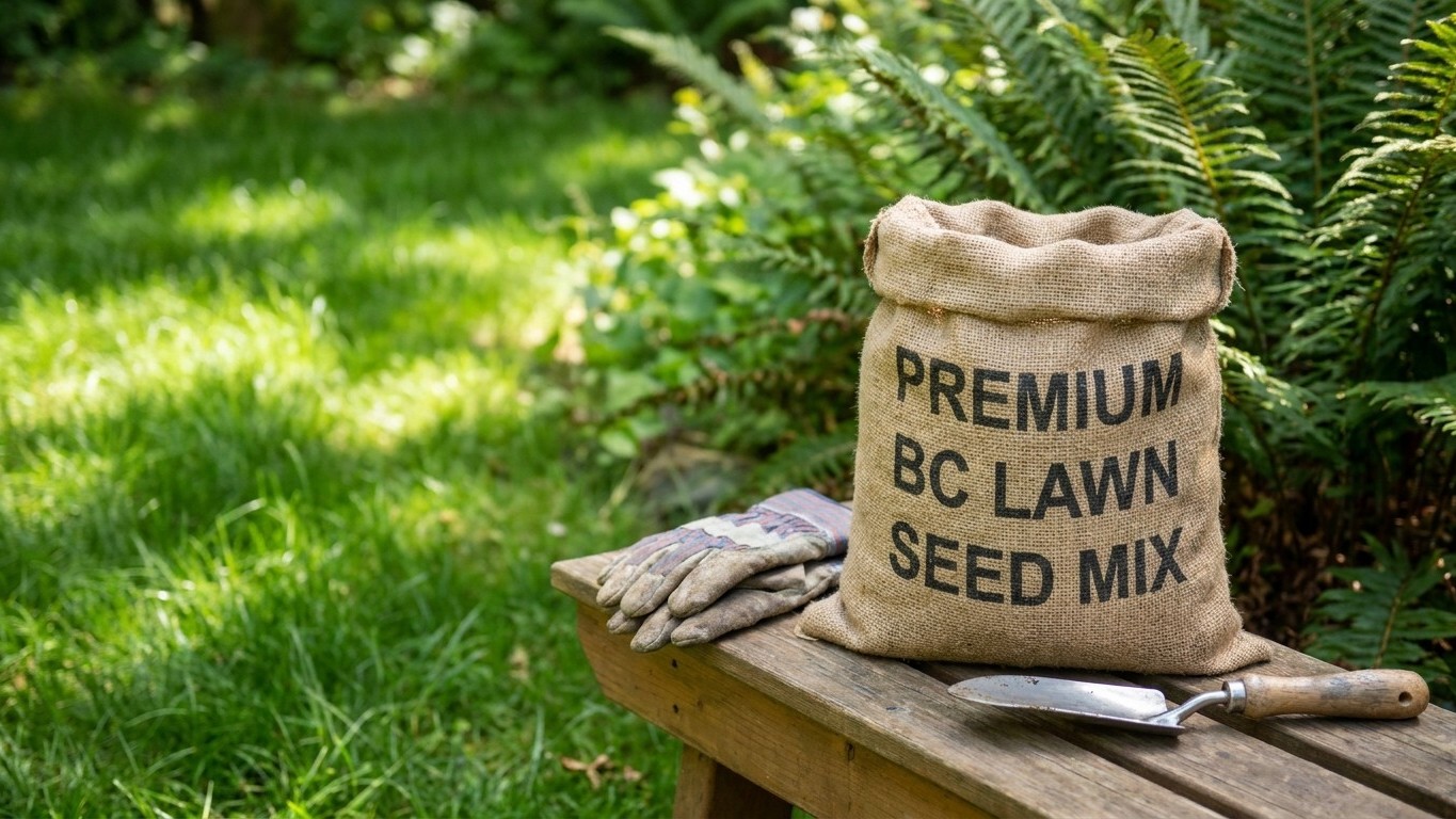 The Best Grass Seed for British Columbia Lawns