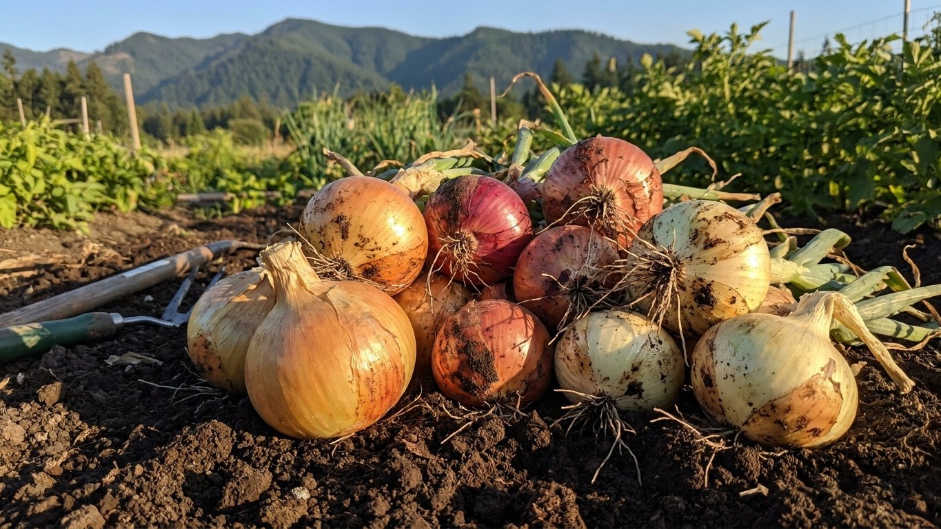 The Best Onion Varieties for British Columbia