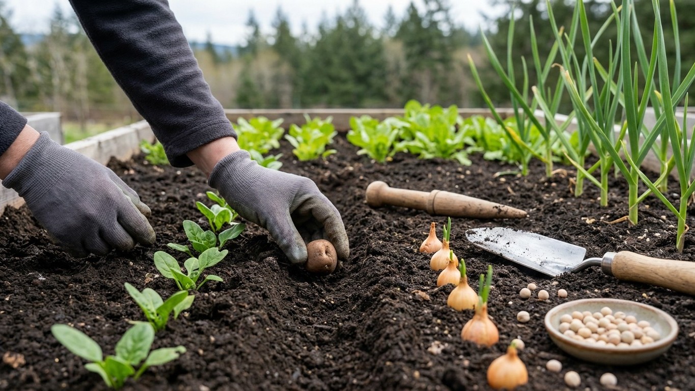 What to Plant in British Columbia in April