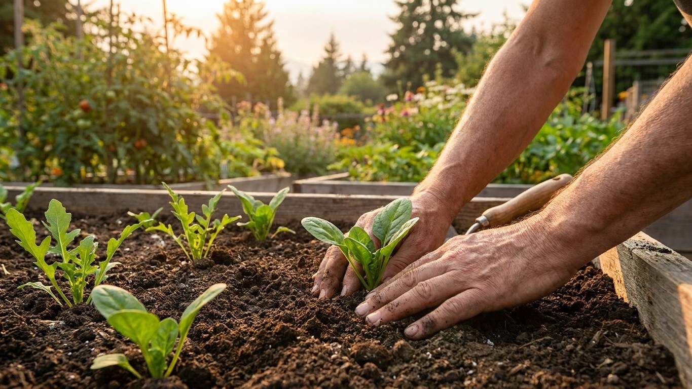 What to Plant in British Columbia in August