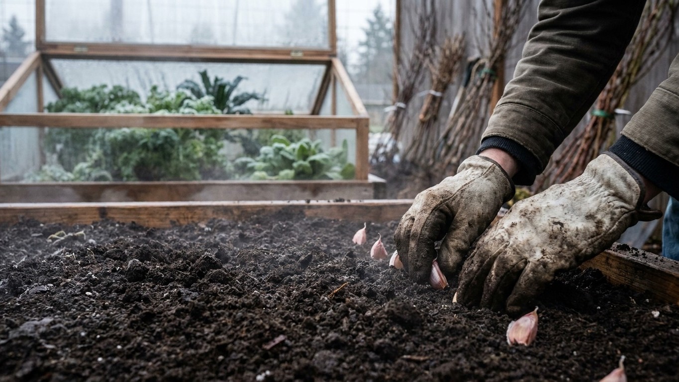 What to Plant in British Columbia in January
