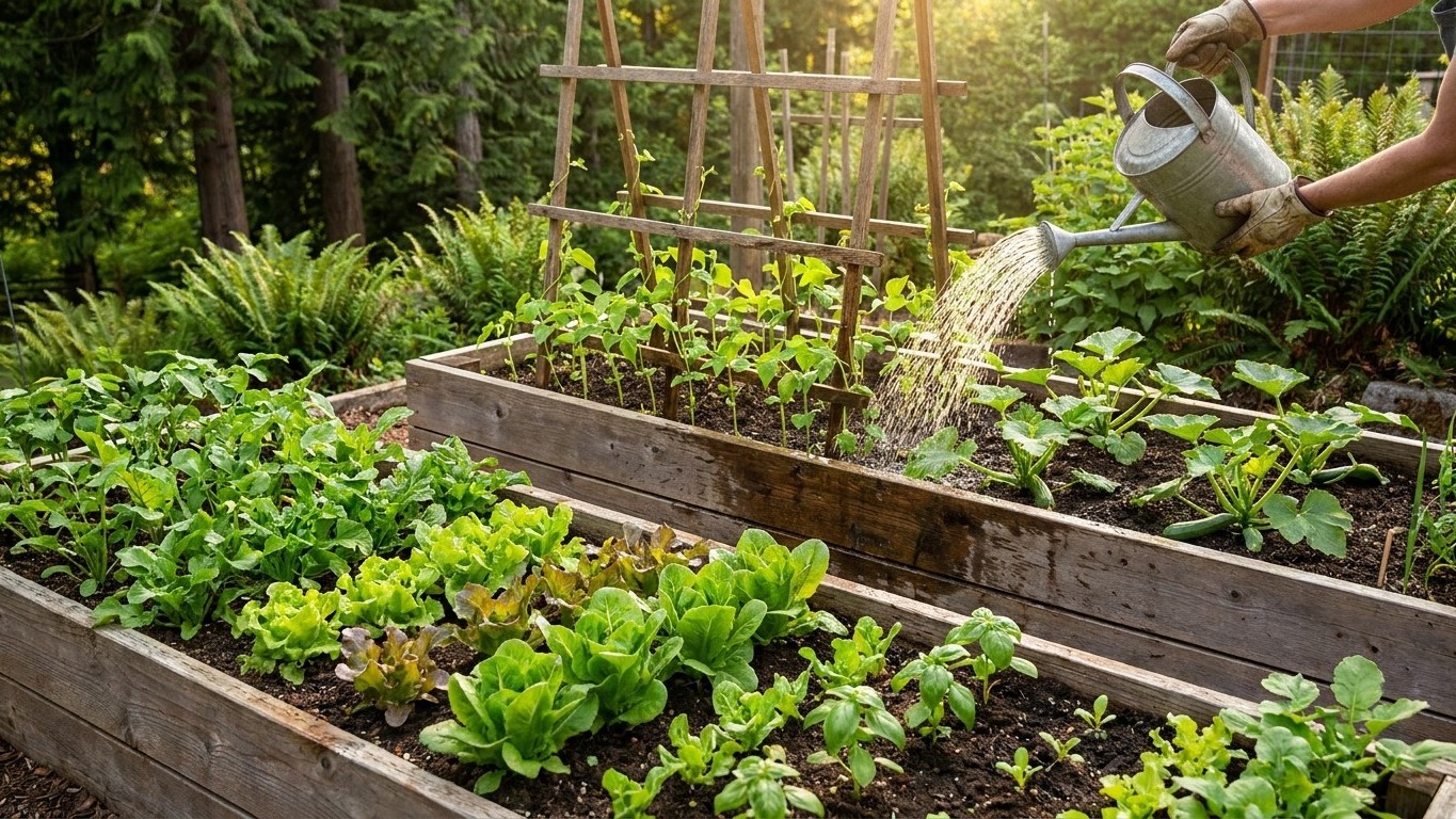 What to Plant in British Columbia in June