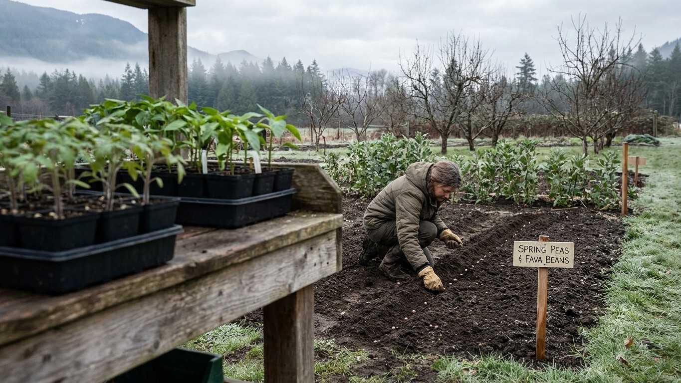What to Plant in British Columbia in March