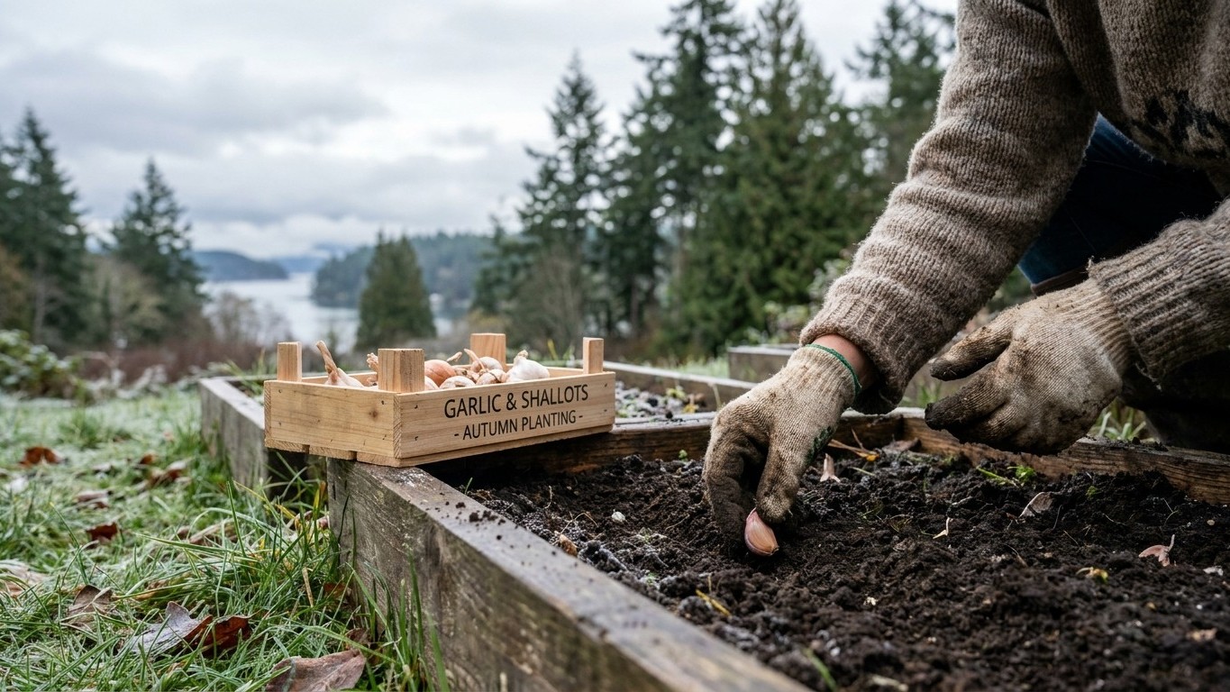 What to Plant in British Columbia in November