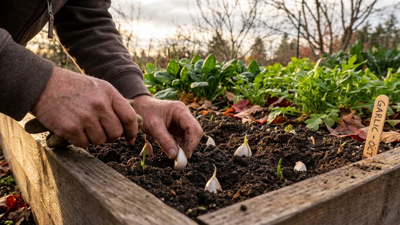 What to Plant in British Columbia in October