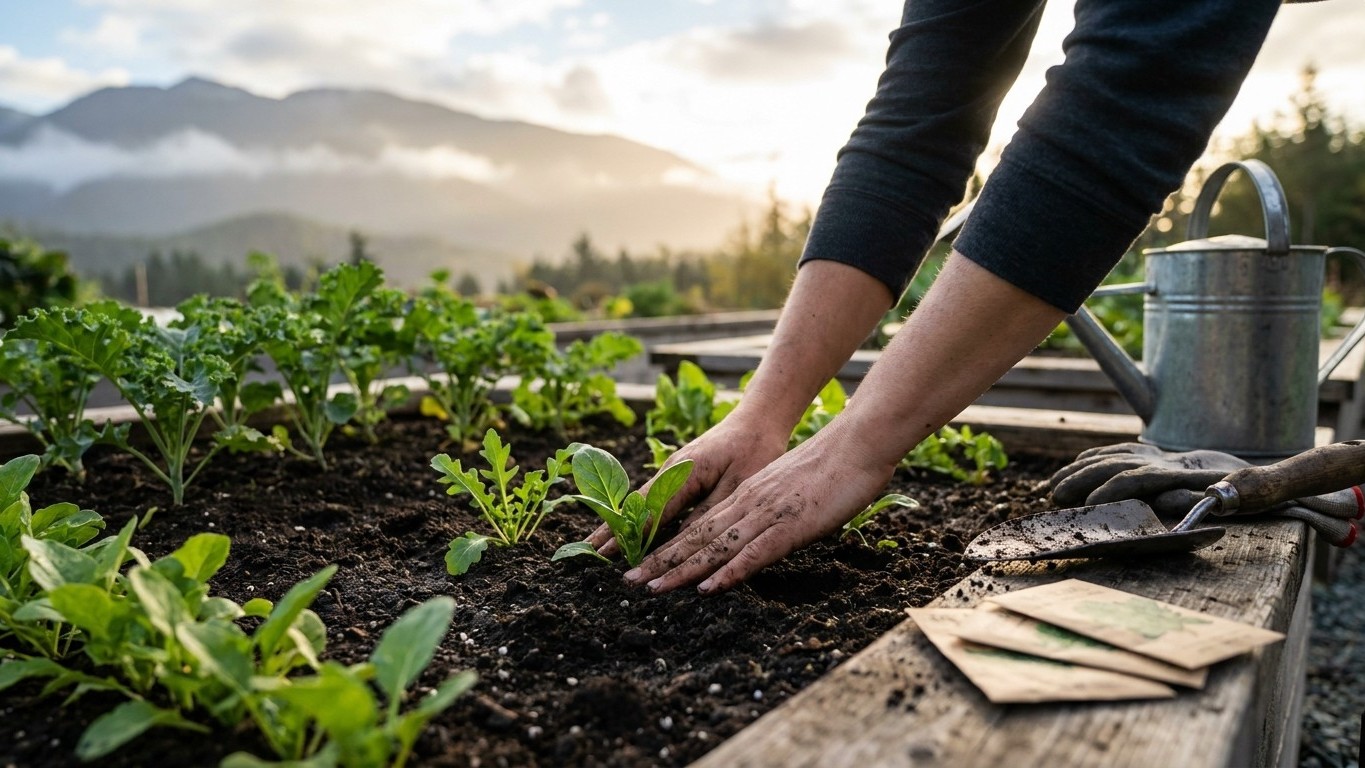 What to Plant in British Columbia in September