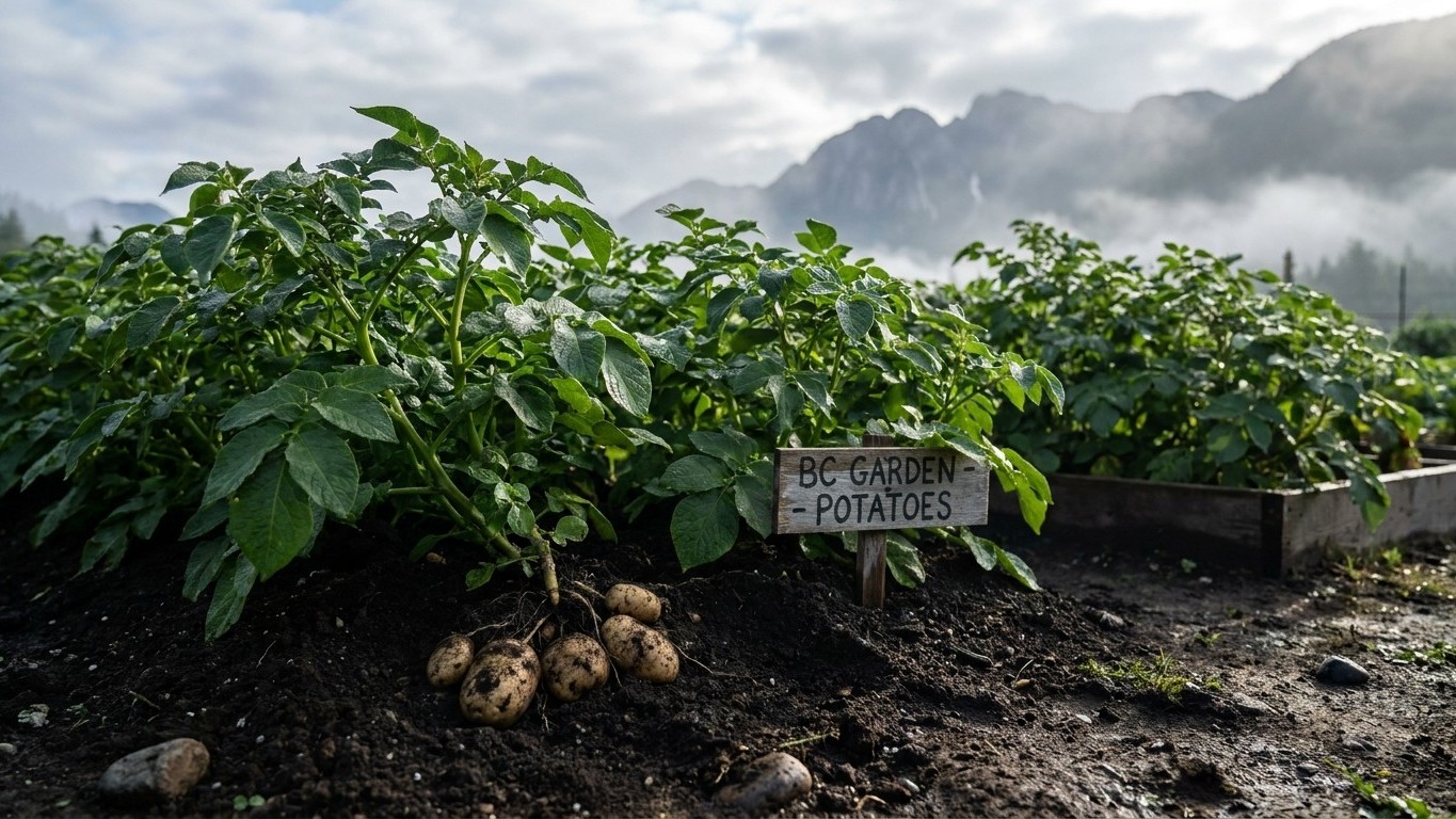 Growing Potatoes in British Columbia: Dates, Varieties and Summer Heat