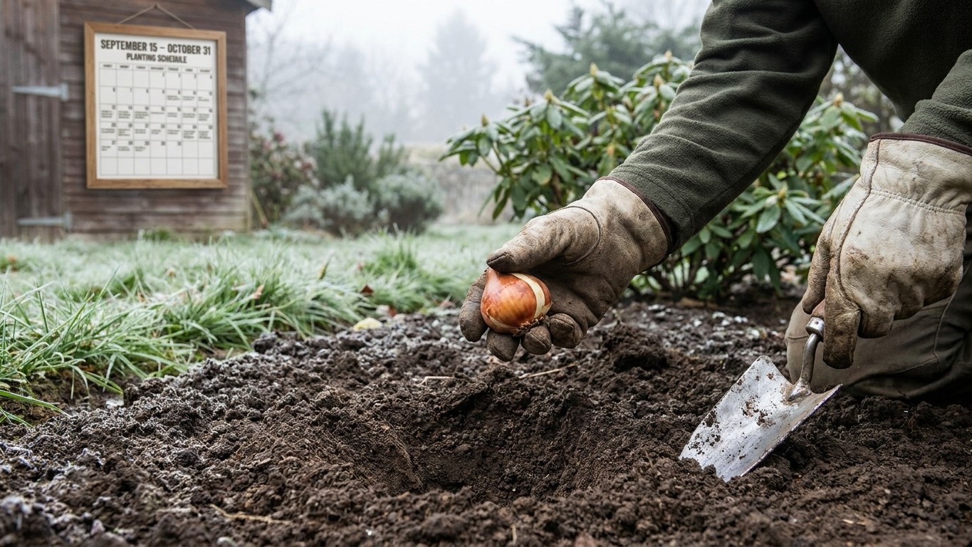 Planting Spring Bulbs in British Columbia: What Will Come Back, and What Will Not
