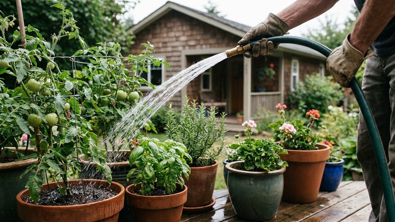 Watering Pots and Containers in British Columbia