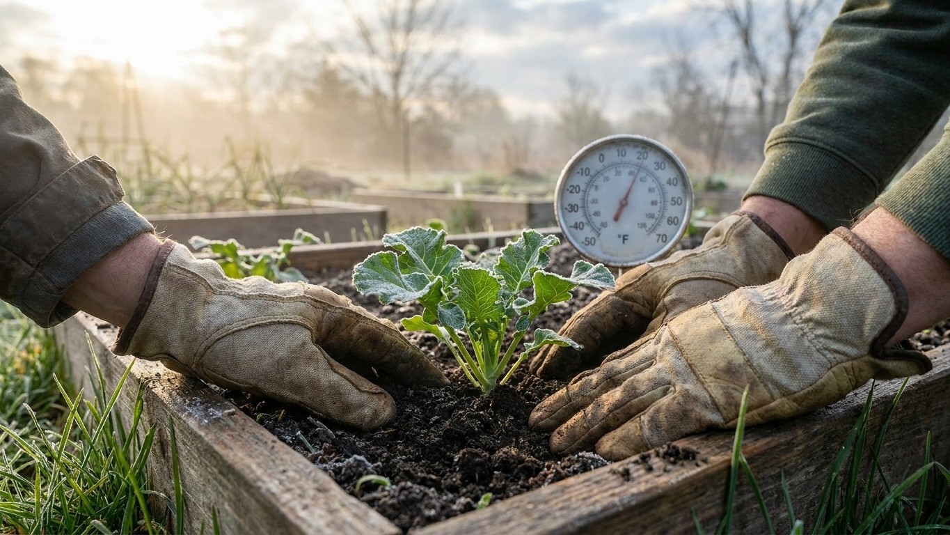 Growing Broccoli: The Plant That Goes Out Before the Last Frost