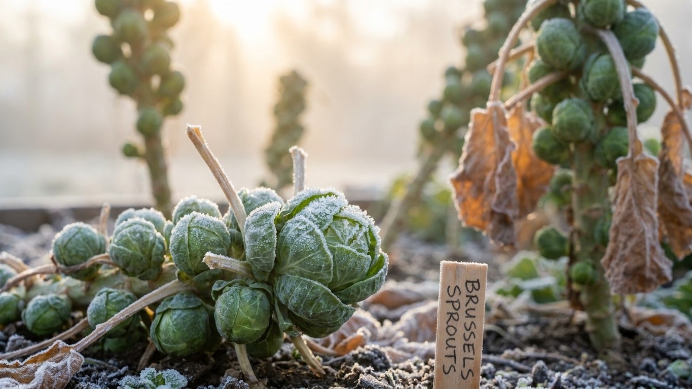 Growing Brussels Sprouts: Sown in Summer, Sweetened by Frost