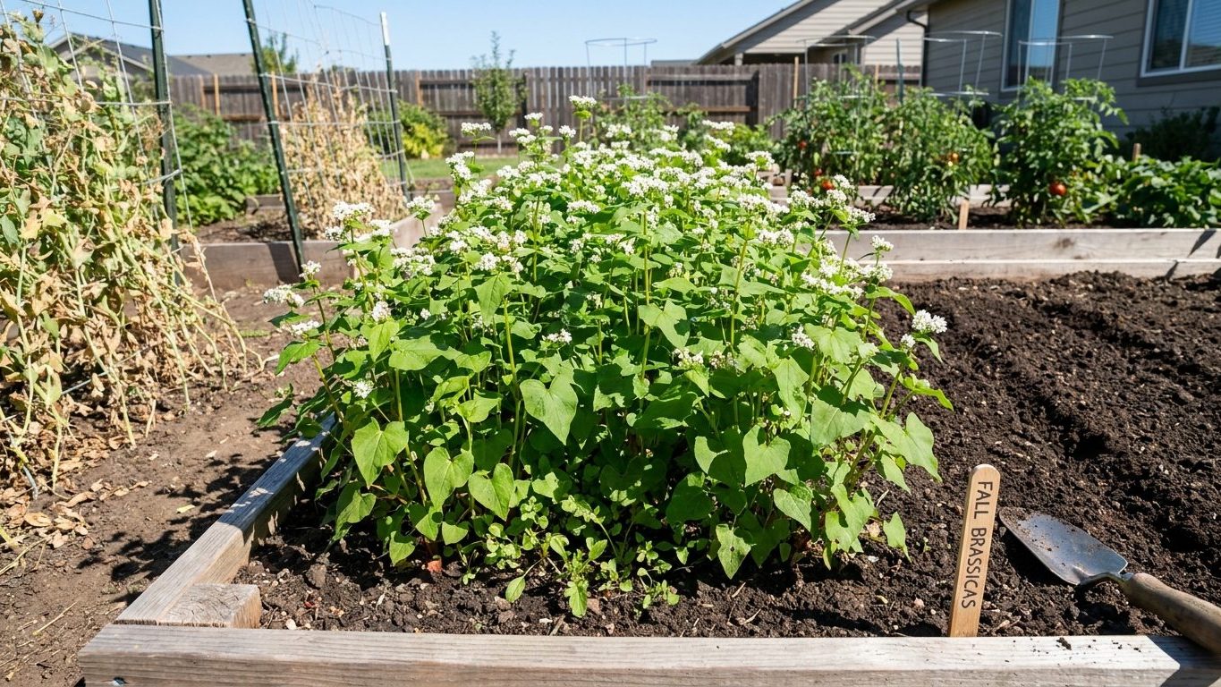 Buckwheat: The Summer Gap-Filler