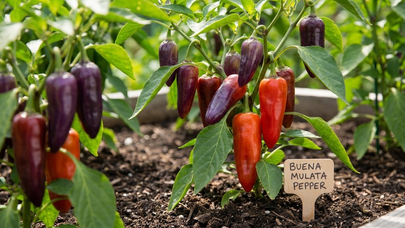 Buena Mulata Pepper: When to Plant the Tomatoes That Ripen All at Once