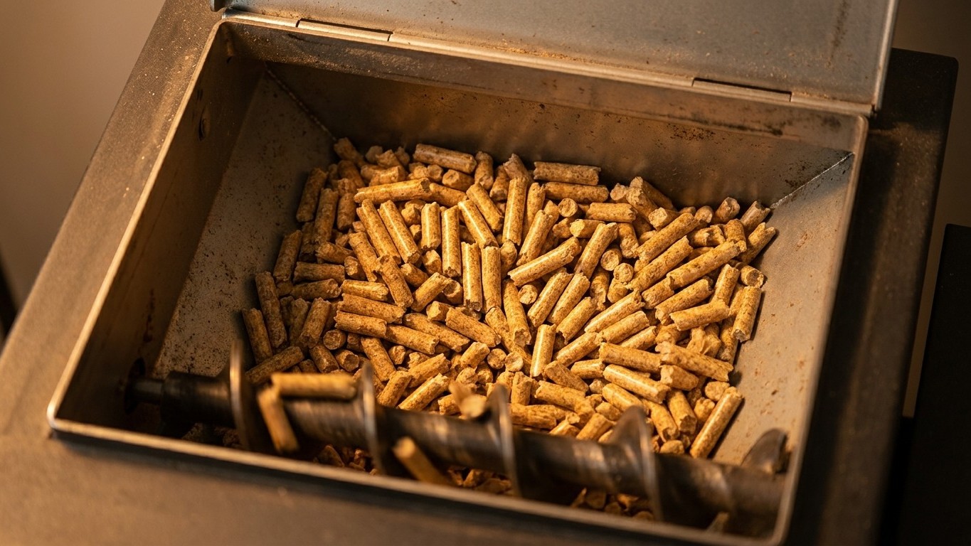 How Long a Hopper of Pellets Lasts