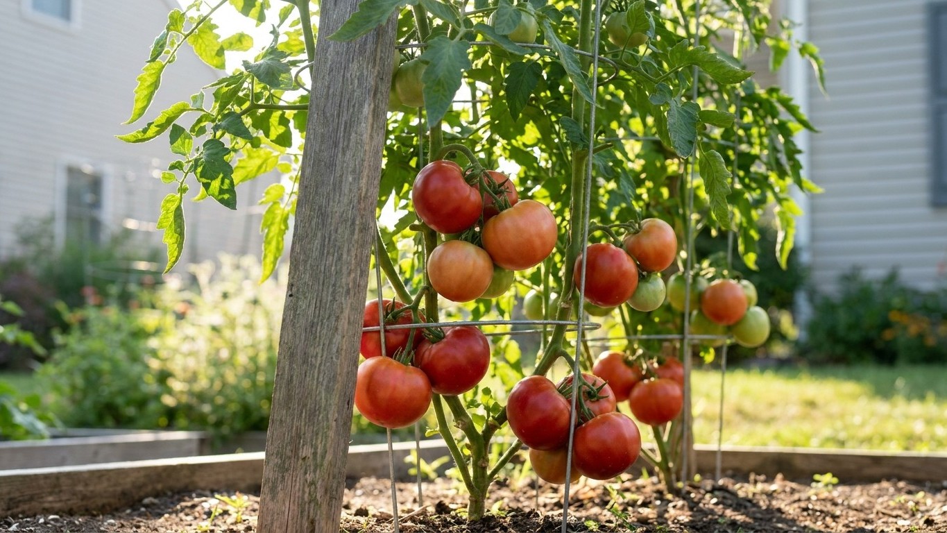 Bush Goliath Tomato: When to Plant the 85-Day Tomatoes That Keep Coming Until Frost