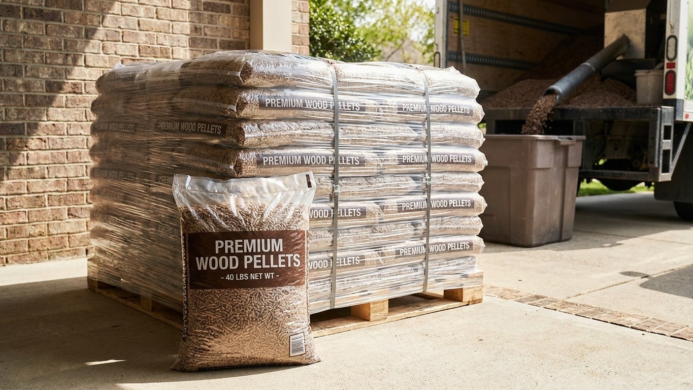 Buying Pellets: Bag, Pallet or Ton