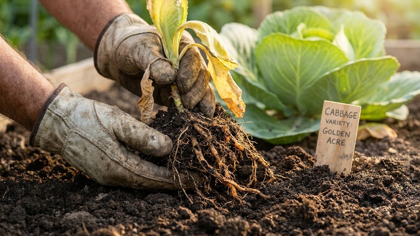 Cabbage Maggot Damage: How to Recognise It