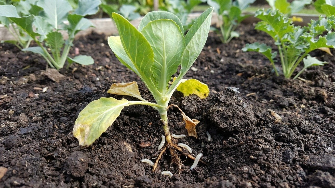 Cabbage Maggot: Damage, Life Cycle and Control