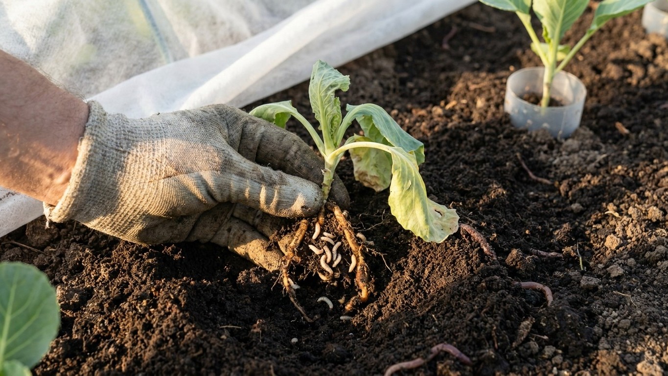 Cabbage Maggot Control: What Actually Works