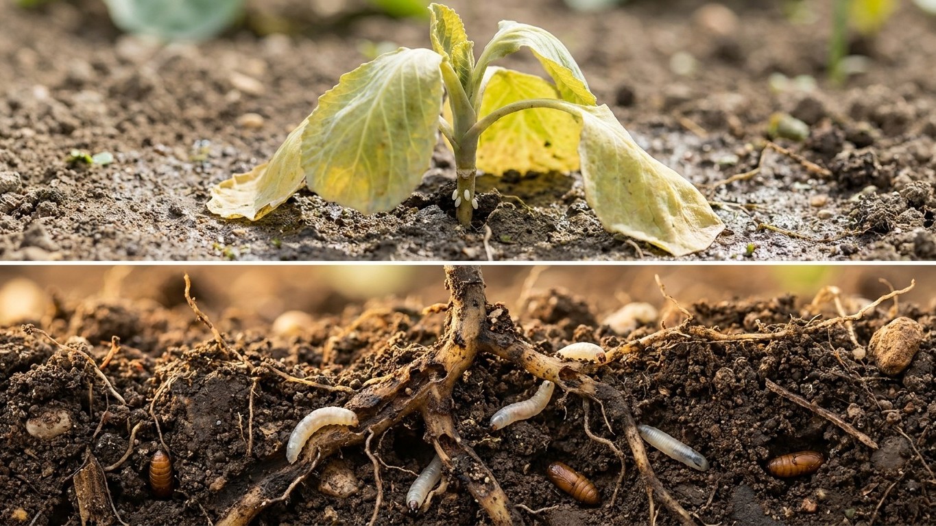 Cabbage Maggot Life Cycle: When It Appears