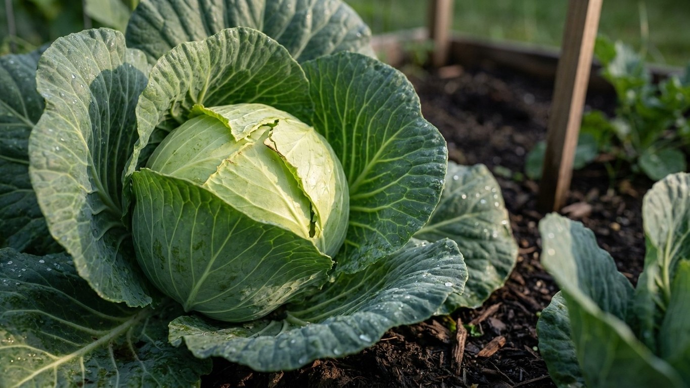 Growing Cabbage: Even Water Decides Whether the Head Holds