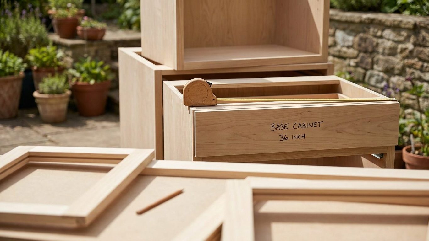 Standard Kitchen Cabinet Dimensions, Box by Box