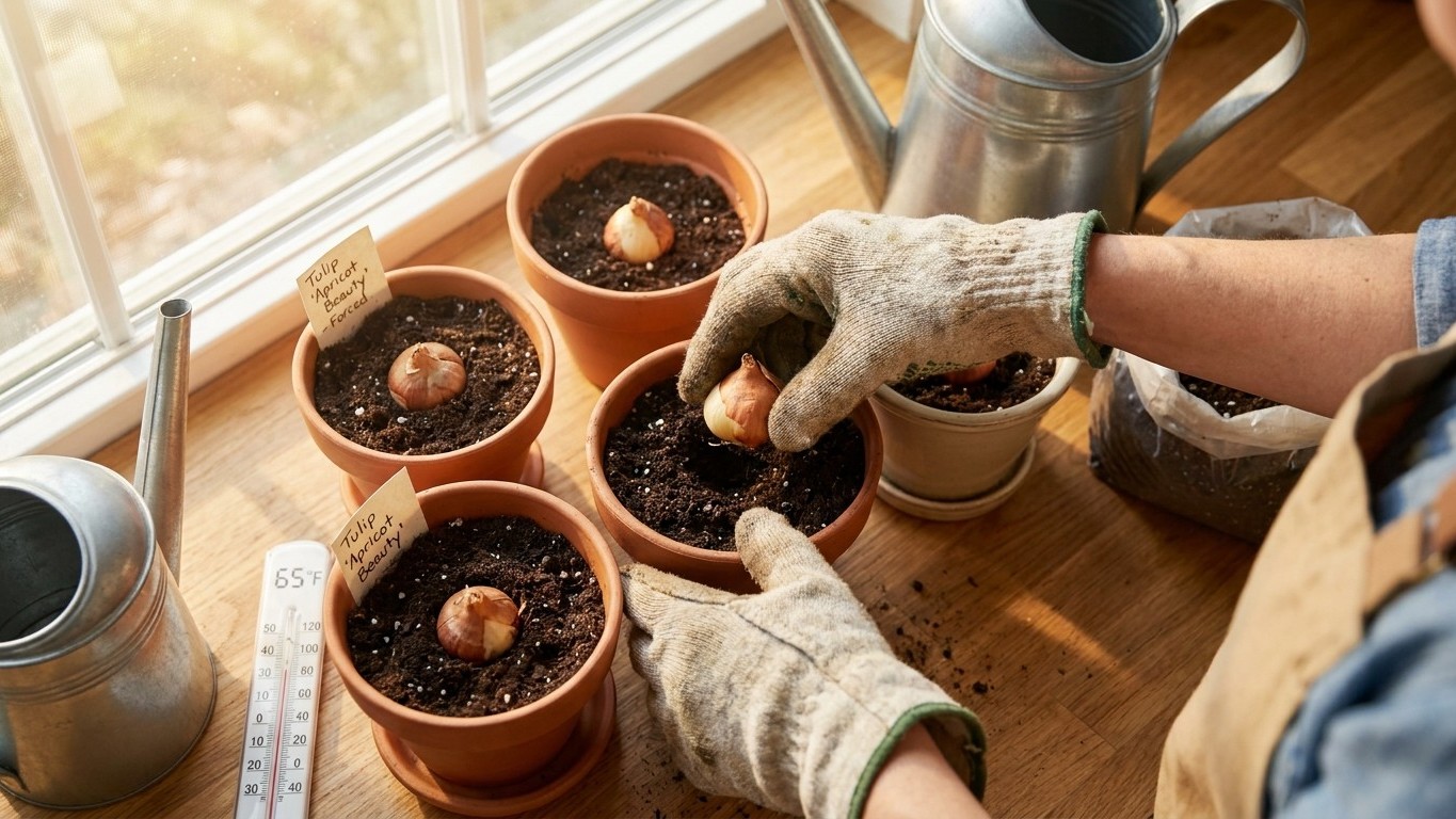 Forcing Spring Bulbs Indoors in California