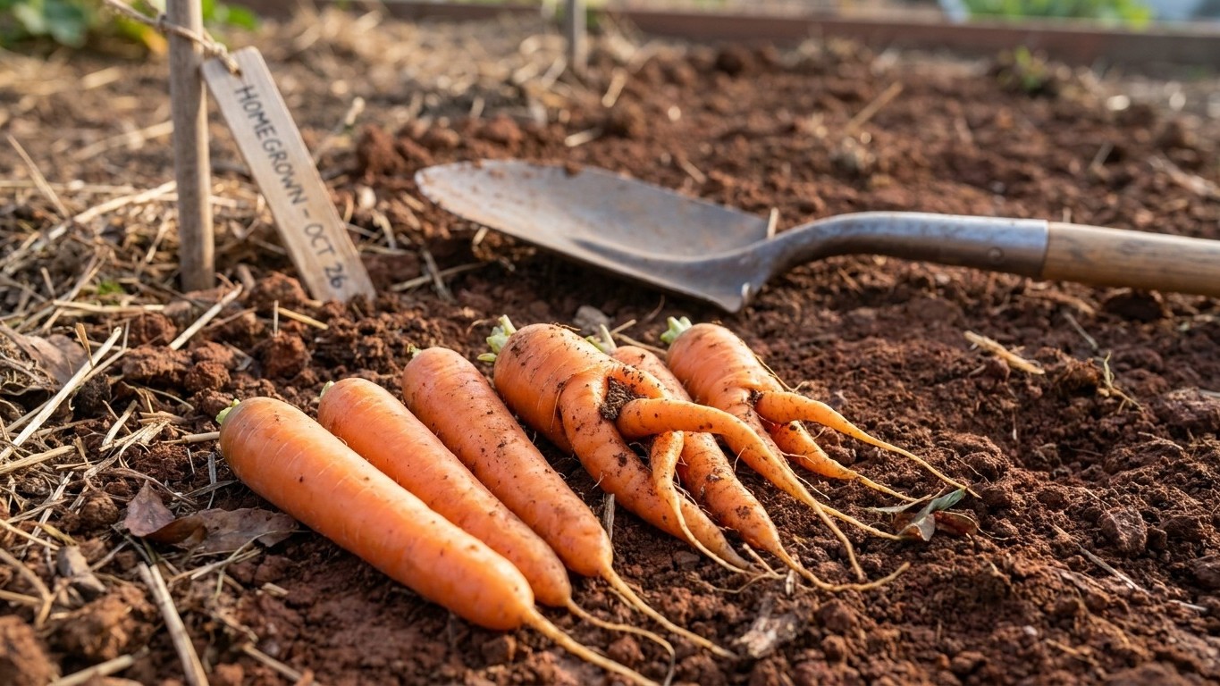 Growing Carrots in California: Soil, Sowing and Forked Roots