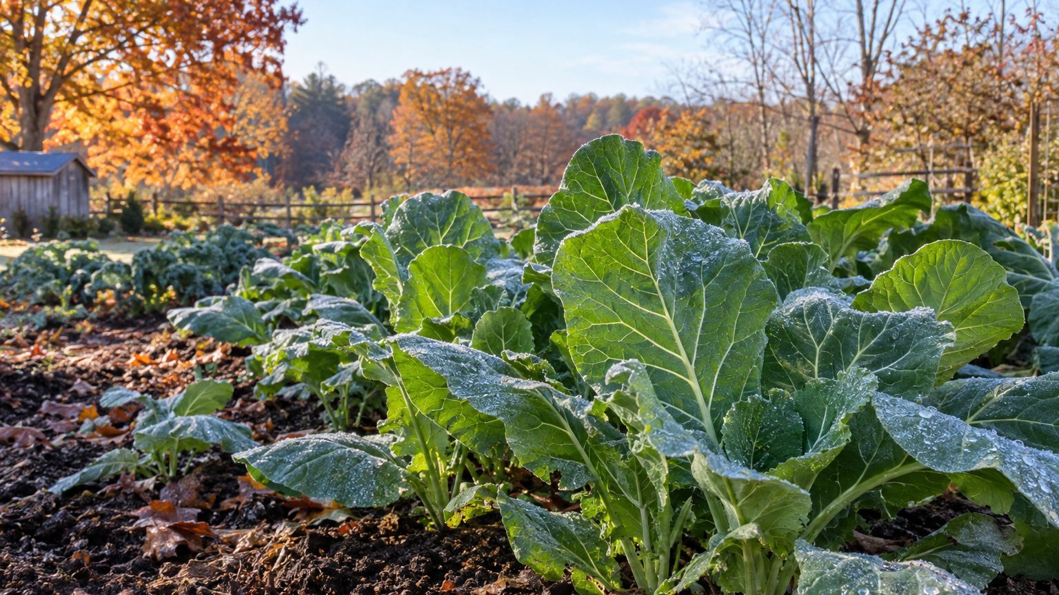 When to Plant Collards in Alabama