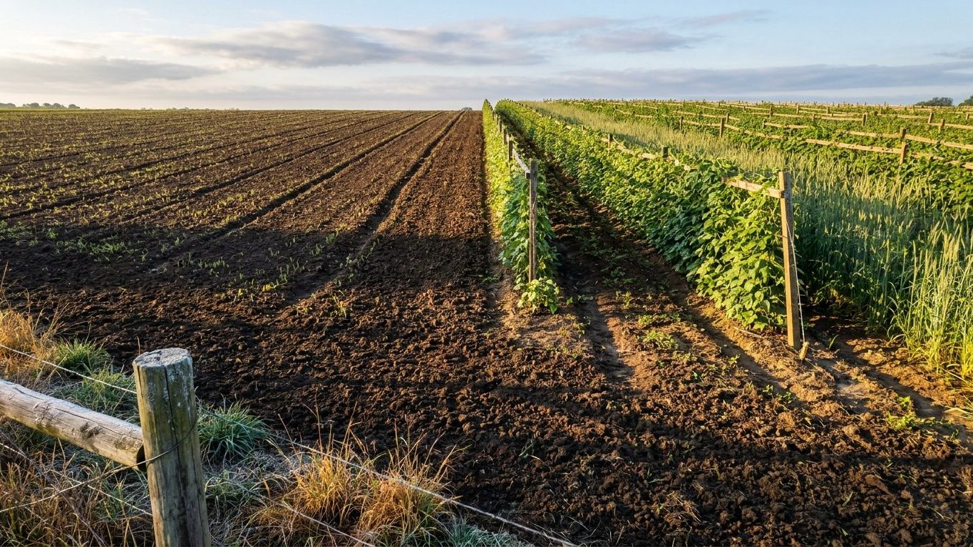 When to Sow Cover Crops in Alabama