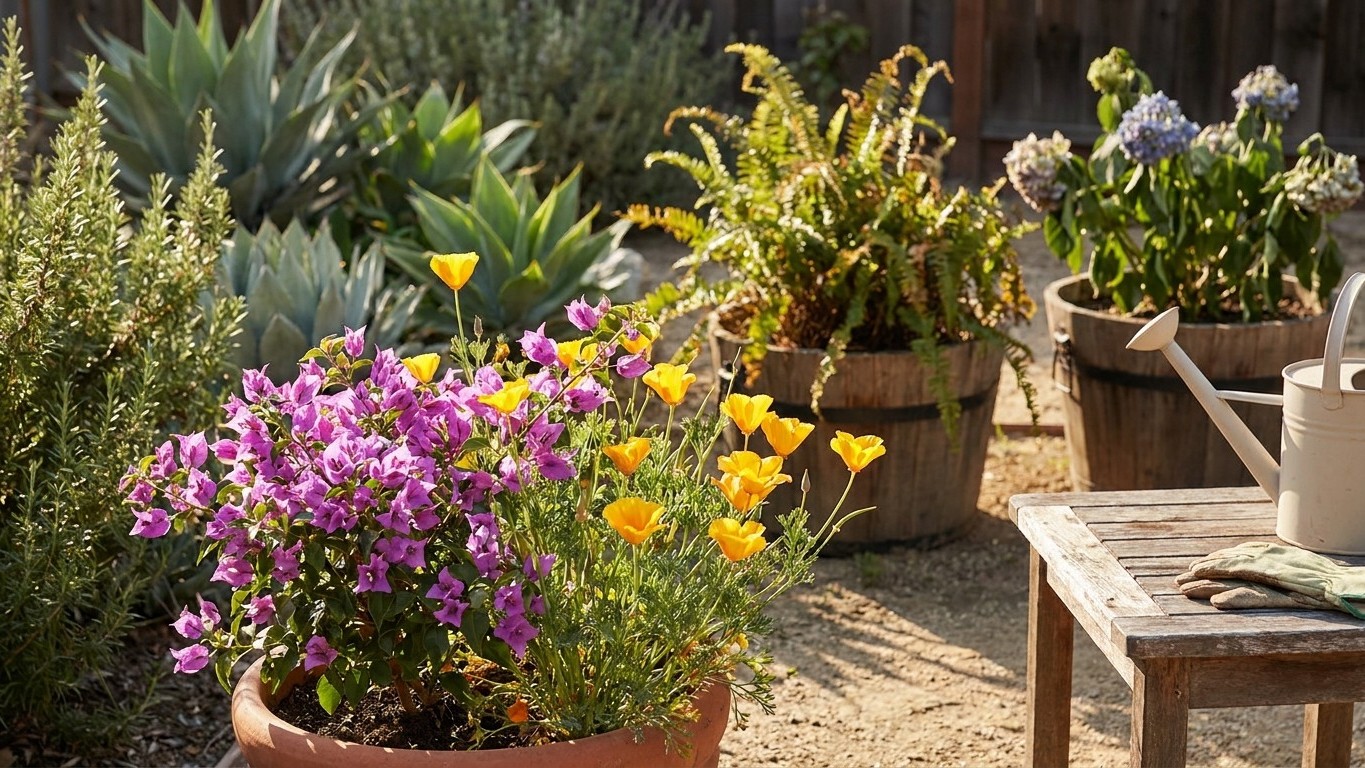 Flowers That Actually Thrive in California, and the Ones That Struggle