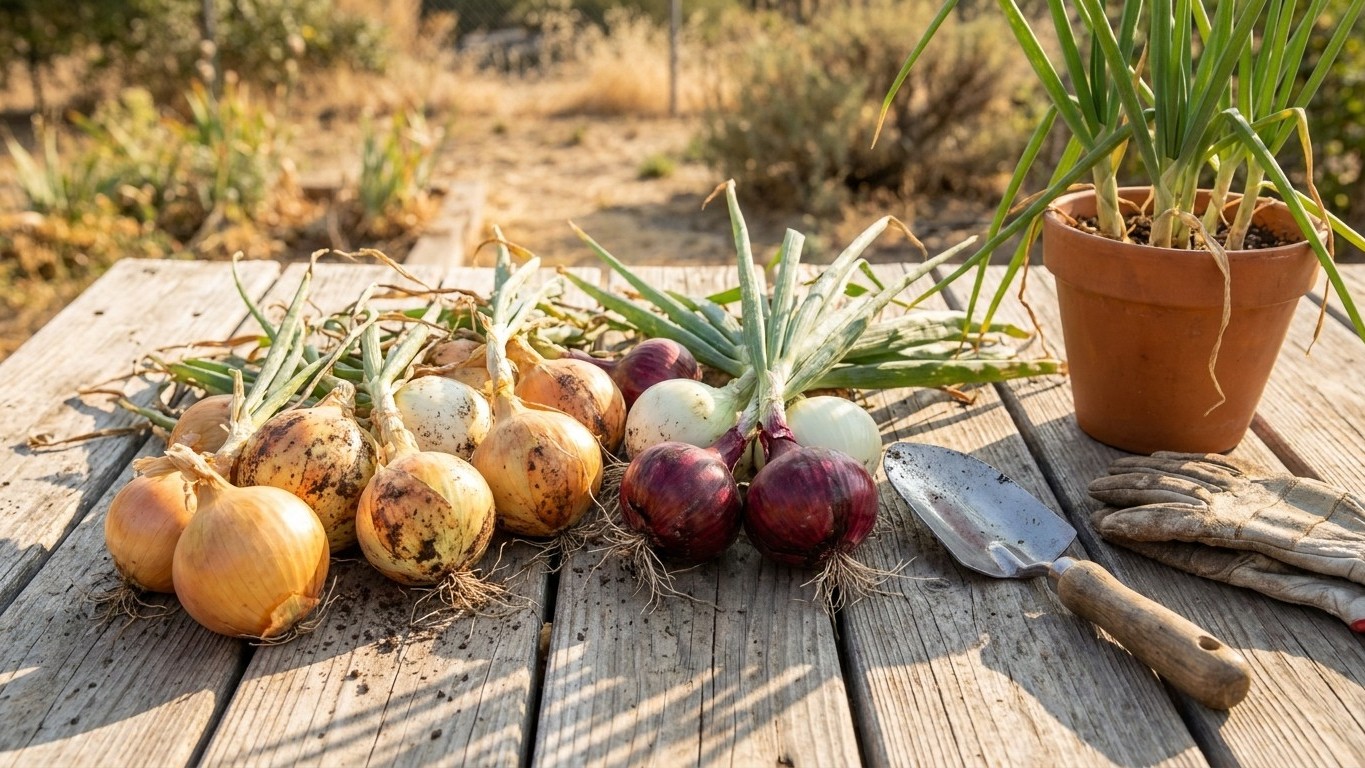 The Best Onion Varieties for California