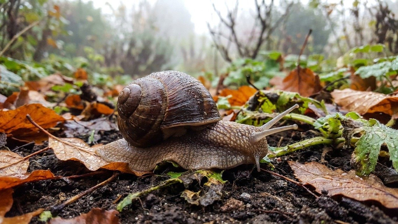 Brown garden snail in Oregon: When It Shows Up and What Stops It