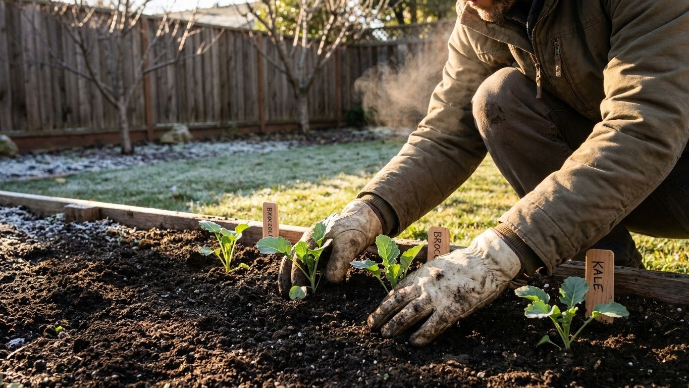 What to Plant in California in December