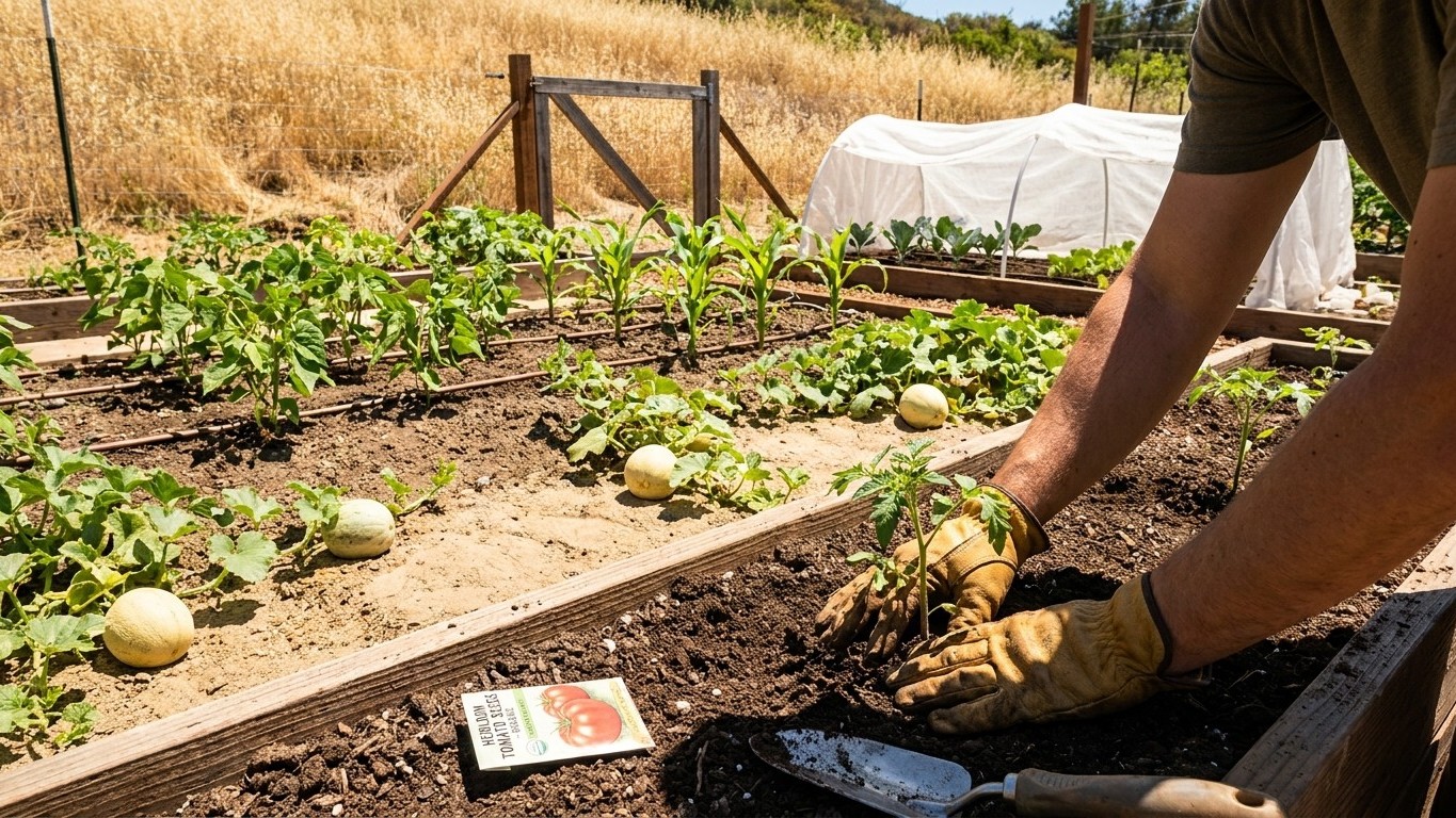 What to Plant in California in July