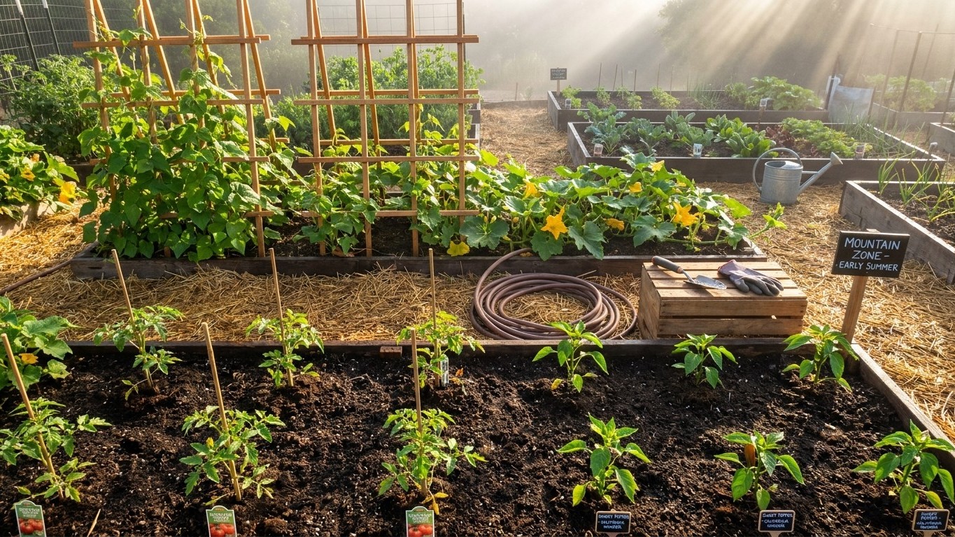 What to Plant in California in June