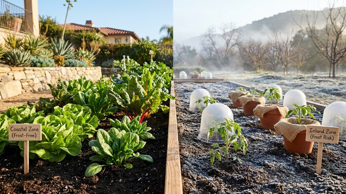What to Plant in California in March