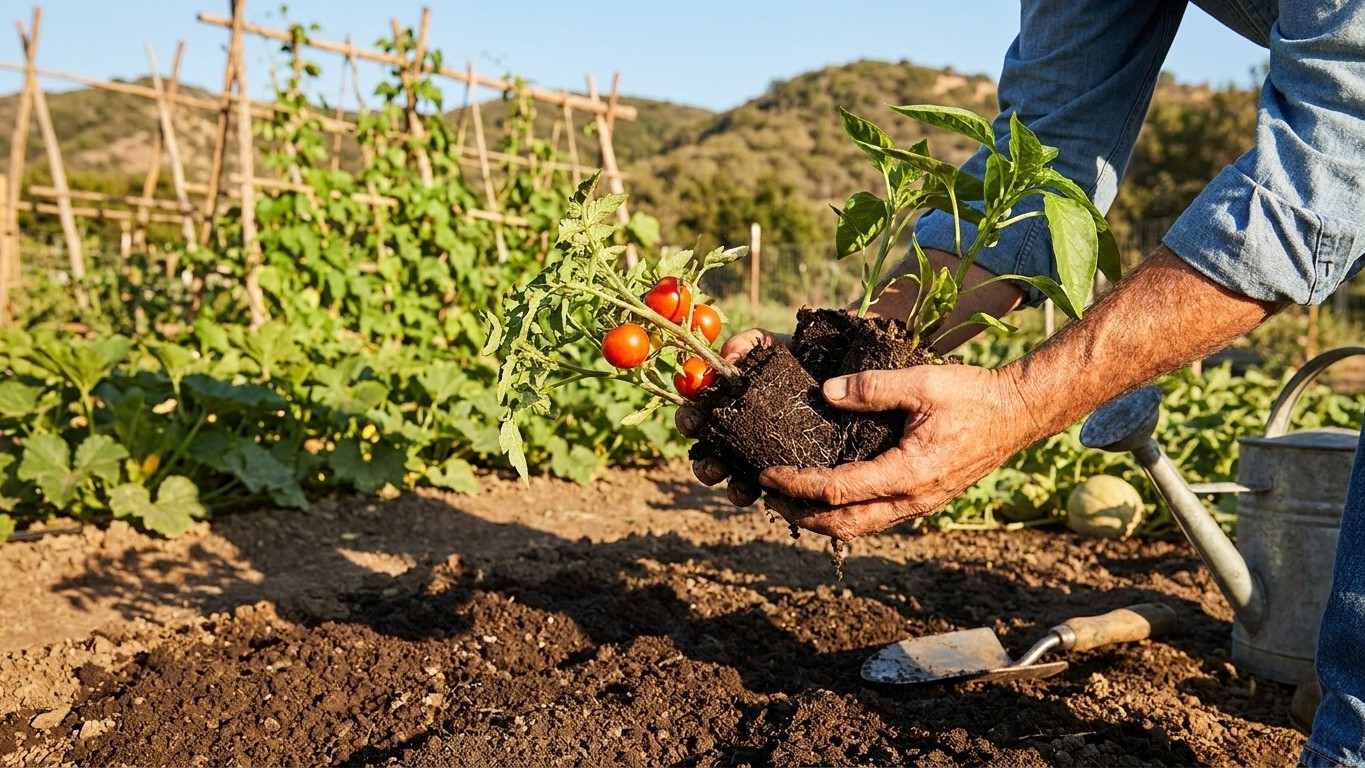 What to Plant in California in May