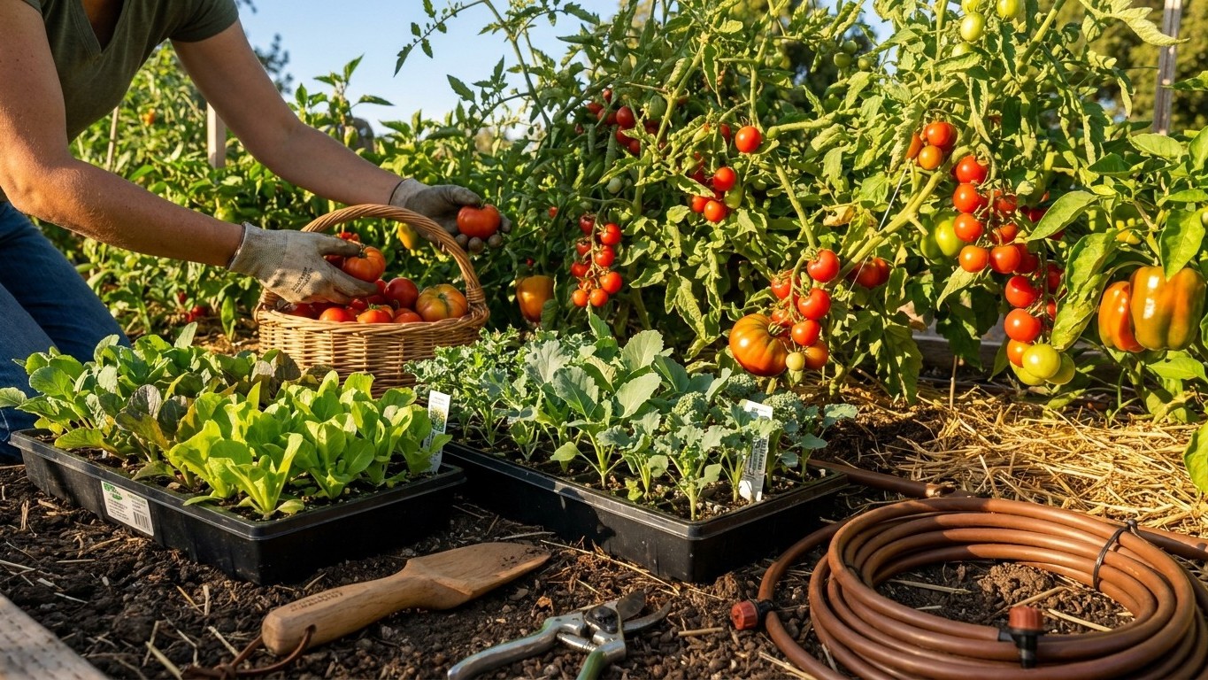 What to Plant in California in September