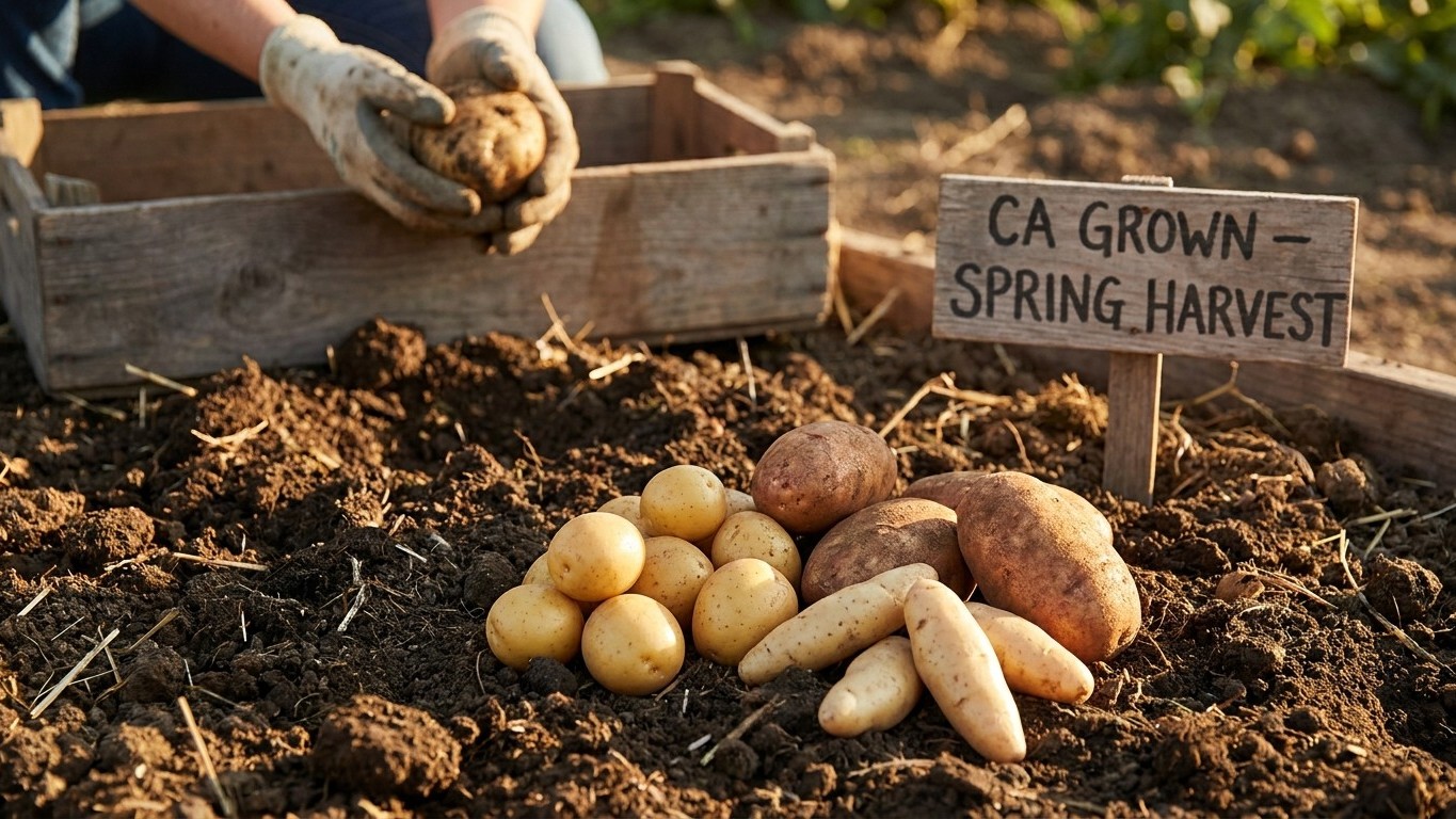 Potato Varieties That Suit California