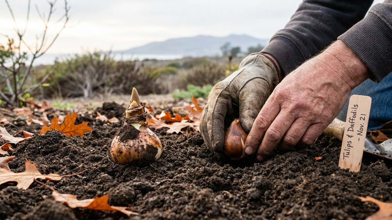Planting Spring Bulbs in California: What Will Come Back, and What Will Not